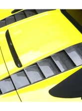 DarwinPro Carbon Fiber Trunk Scoop Audi R8 Spyder 2010-2012                                     - CF8355OE-TSP - Image 8