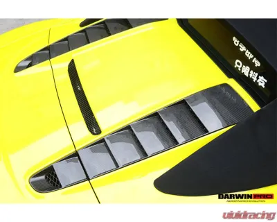 DarwinPro Carbon Fiber Trunk Scoop Audi R8 Spyder 2010-2012 - CF8355OE-TSP