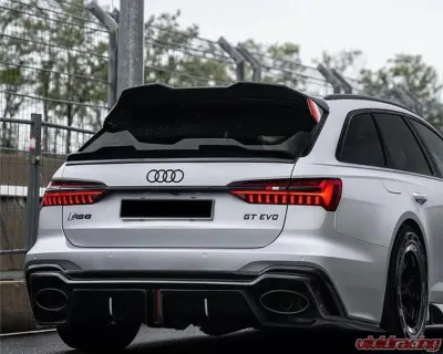 DarwinPRO IMP Performance Rear Diffuser Audi RS6 Avant C8 | RS7 Quattro 2019-2025 - CF8376IMP-RD