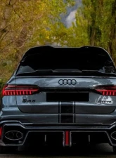 DarwinPRO IMP Performance Rear Diffuser Audi RS6 Avant C8 | RS7 Quattro 2019-2025                                     - CF8376IMP-RD - Image 12