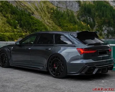 DarwinPRO IMP Performance Rear Diffuser Audi RS6 Avant C8 | RS7 Quattro 2019-2025 - CF8376IMP-RD