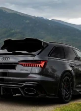 DarwinPRO IMP Performance Rear Diffuser Audi RS6 Avant C8 | RS7 Quattro 2019-2025                                     - CF8376IMP-RD - Image 14