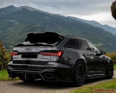 DarwinPRO IMP Performance Rear Diffuser Audi RS6 Avant C8 | RS7 Quattro 2019-2025 - CF8376IMP-RD