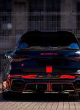 DarwinPRO IMP Performance Rear Diffuser Audi RS6 Avant C8 | RS7 Quattro 2019-2025                                     - CF8376IMP-RD - Image 15