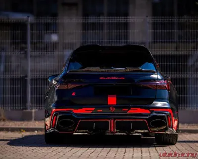 DarwinPRO IMP Performance Rear Diffuser Audi RS6 Avant C8 | RS7 Quattro 2019-2025 - CF8376IMP-RD