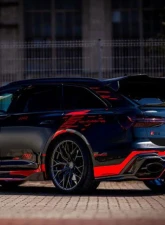 DarwinPRO IMP Performance Rear Diffuser Audi RS6 Avant C8 | RS7 Quattro 2019-2025                                     - CF8376IMP-RD - Image 16