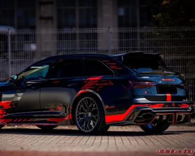 DarwinPRO IMP Performance Rear Diffuser Audi RS6 Avant C8 | RS7 Quattro 2019-2025 - CF8376IMP-RD