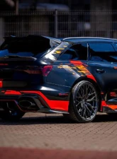 DarwinPRO IMP Performance Rear Diffuser Audi RS6 Avant C8 | RS7 Quattro 2019-2025                                     - CF8376IMP-RD - Image 17