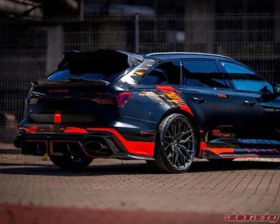 DarwinPRO IMP Performance Rear Diffuser Audi RS6 Avant C8 | RS7 Quattro 2019-2025 - CF8376IMP-RD