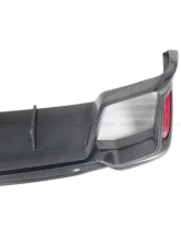 DarwinPRO IMP Performance Rear Diffuser Audi RS6 Avant C8 | RS7 Quattro 2019-2025                                     - CF8376IMP-RD - Image 3