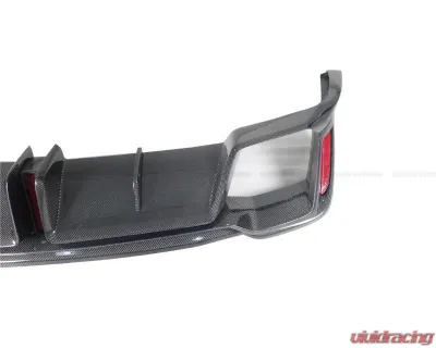 DarwinPRO IMP Performance Rear Diffuser Audi RS6 Avant C8 | RS7 Quattro 2019-2025 - CF8376IMP-RD