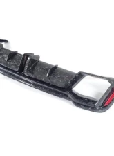 DarwinPRO IMP Performance Rear Diffuser Audi RS6 Avant C8 | RS7 Quattro 2019-2025                                     - CF8376IMP-RD - Image 4