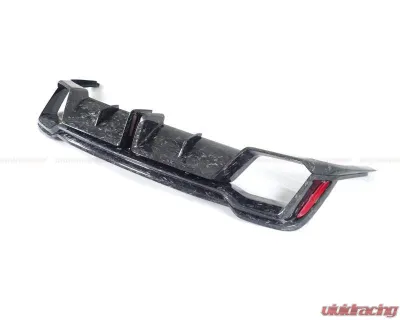 DarwinPRO IMP Performance Rear Diffuser Audi RS6 Avant C8 | RS7 Quattro 2019-2025 - CF8376IMP-RD