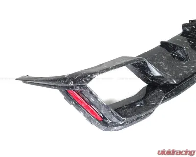 DarwinPRO IMP Performance Rear Diffuser Audi RS6 Avant C8 | RS7 Quattro 2019-2025 - CF8376IMP-RD