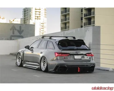 DarwinPRO IMP Performance Rear Diffuser Audi RS6 Avant C8 | RS7 Quattro 2019-2025 - CF8376IMP-RD