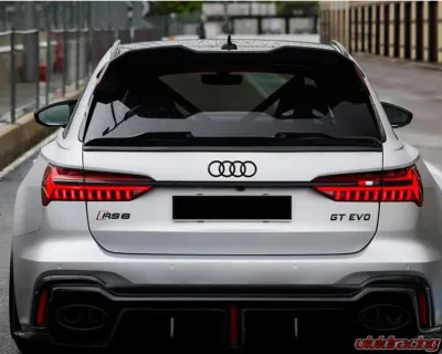 DarwinPRO IMP Performance Rear Diffuser Audi RS6 Avant C8 | RS7 Quattro 2019-2025 - CF8376IMP-RD