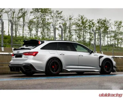 DarwinPRO IMP Performance Rear Diffuser Audi RS6 Avant C8 | RS7 Quattro 2019-2025 - CF8376IMP-RD