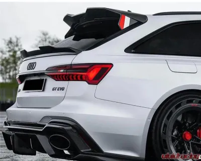 DarwinPRO IMP Performance Rear Diffuser Audi RS6 Avant C8 | RS7 Quattro 2019-2025 - CF8376IMP-RD