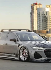 DarwinPRO IMP Performance Side Skirts Under Board Audi RS6 Avant C8 | RS7 Quattro 2019-2025                                     - CF8376IMP-SS - Image 8
