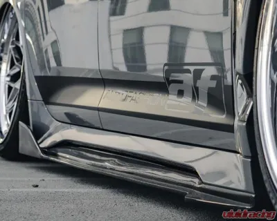 DarwinPRO IMP Performance Side Skirts Under Board Audi RS6 Avant C8 | RS7 Quattro 2019-2025 - CF8376IMP-SS