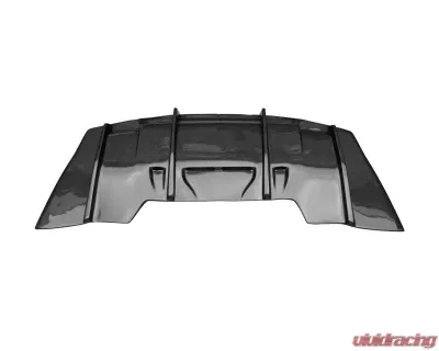 DarwinPro Aerodynamics BKSS Style Carbon Fiber Rear Diffuser CFRP Mercedes Benz C217 S63 | S65 AMG Coupe 2014-2021 - CF8506BKSS.RD