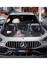 DarwinPro Carbon Fiber IMP Performance Hood Mercedes-Benz AMG GT-Series 4-Door Coupe X290 2019-2024                                     - CF8512IMPII-H - Image 6