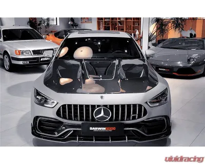 DarwinPro Carbon Fiber IMP Performance Hood Mercedes-Benz AMG GT-Series 4-Door Coupe X290 2019-2024 - CF8512IMPII-H