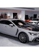 DarwinPro Carbon Fiber IMP Performance Hood Mercedes-Benz AMG GT-Series 4-Door Coupe X290 2019-2024                                     - CF8512IMPII-H - Image 7