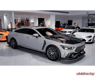DarwinPro Carbon Fiber IMP Performance Hood Mercedes-Benz AMG GT-Series 4-Door Coupe X290 2019-2024 - CF8512IMPII-H