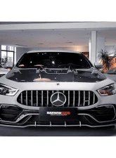 DarwinPro Carbon Fiber IMP Performance Hood Mercedes-Benz AMG GT-Series 4-Door Coupe X290 2019-2024                                     - CF8512IMPII-H - Image 8
