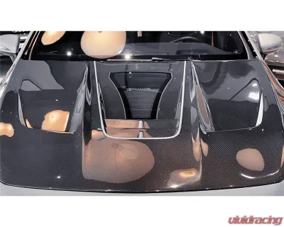 DarwinPro Carbon Fiber IMP Performance Hood Mercedes-Benz AMG GT-Series 4-Door Coupe X290 2019-2024 - CF8512IMPII-H