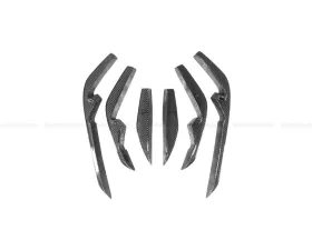 DarwinPRO CFRP IMP Performance Front Canards Audi RS6 | RS7 Quattro 2019-2025