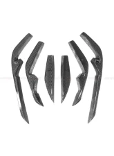 DarwinPRO CFRP IMP Performance Front Canards Audi RS6 | RS7 Quattro 2019-2025                                     - CF8376IMPII-CRD - Image 9