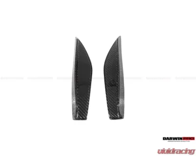 DarwinPRO CFRP IMP Performance Front Canards Audi RS6 | RS7 Quattro 2019-2025 - CF8376IMPII-CRD