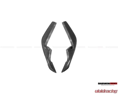 DarwinPRO CFRP IMP Performance Front Canards Audi RS6 | RS7 Quattro 2019-2025 - CF8376IMPII-CRD