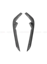 DarwinPRO CFRP IMP Performance Front Canards Audi RS6 | RS7 Quattro 2019-2025                                     - CF8376IMPII-CRD - Image 5