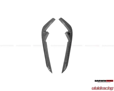 DarwinPRO CFRP IMP Performance Front Canards Audi RS6 | RS7 Quattro 2019-2025 - CF8376IMPII-CRD
