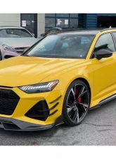 DarwinPRO CFRP IMP Performance Front Canards Audi RS6 | RS7 Quattro 2019-2025                                     - CF8376IMPII-CRD - Image 7