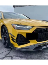 DarwinPRO CFRP IMP Performance Front Canards Audi RS6 | RS7 Quattro 2019-2025                                     - CF8376IMPII-CRD - Image 8