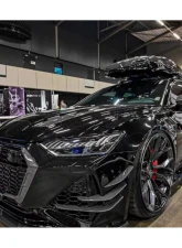 DarwinPRO CFRP IMP Performance Front Canards Audi RS6 | RS7 Quattro 2019-2025                                     - CF8376IMPII-CRD - Image 9