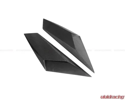 DarwinPro Rear Side Scoops BKSS Style FRP Lamborghini Aventador LP700 Coupe | Roadster 2011-2016 - FRP5900BKSS.RIP-1