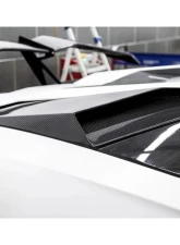 DarwinPro Rear Side Scoops BKSS Style FRP Lamborghini Aventador LP700 Coupe | Roadster 2011-2016                                     - FRP5900BKSS.RIP-1 - Image 2