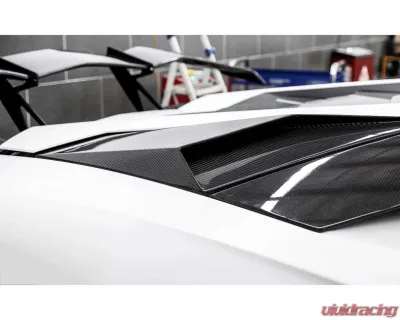 DarwinPro Rear Side Scoops BKSS Style FRP Lamborghini Aventador LP700 Coupe | Roadster 2011-2016 - FRP5900BKSS.RIP-1
