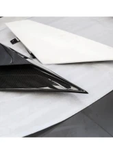 DarwinPro Rear Side Scoops BKSS Style FRP Lamborghini Aventador LP700 Coupe | Roadster 2011-2016                                     - FRP5900BKSS.RIP-1 - Image 3
