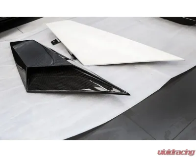 DarwinPro Rear Side Scoops BKSS Style FRP Lamborghini Aventador LP700 Coupe | Roadster 2011-2016 - FRP5900BKSS.RIP-1