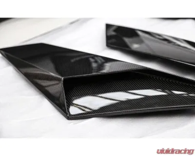 DarwinPro Rear Side Scoops BKSS Style FRP Lamborghini Aventador LP700 Coupe | Roadster 2011-2016 - FRP5900BKSS.RIP-1