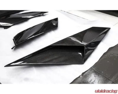 DarwinPro Rear Side Scoops BKSS Style FRP Lamborghini Aventador LP700 Coupe | Roadster 2011-2016 - FRP5900BKSS.RIP-1