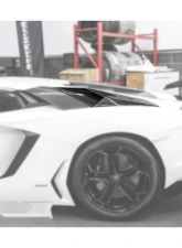 DarwinPro Rear Side Scoops BKSS Style FRP Lamborghini Aventador LP700 Coupe | Roadster 2011-2016                                     - FRP5900BKSS.RIP-1 - Image 6