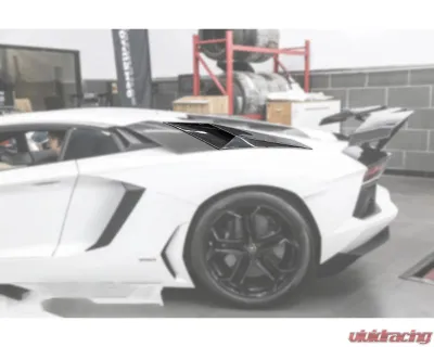 DarwinPro Rear Side Scoops BKSS Style FRP Lamborghini Aventador LP700 Coupe | Roadster 2011-2016 - FRP5900BKSS.RIP-1
