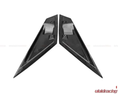 DarwinPro Rear Side Scoops BKSS Style FRP Lamborghini Aventador LP700 Coupe | Roadster 2011-2016 - FRP5900BKSS.RIP-1